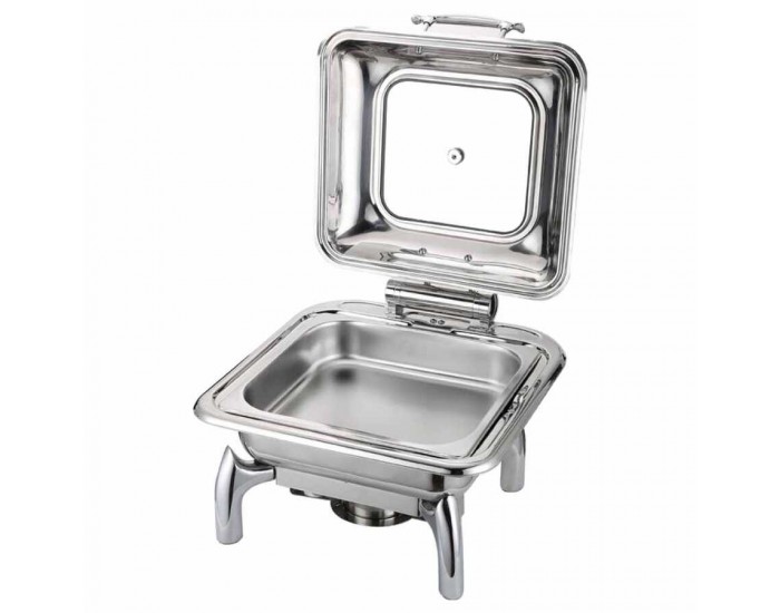 CHAFING DISH HİDROLİK KAPAK 6 L 2/3 (CDH-6)