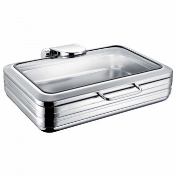 CHAFING DISH LÜX 1/1 9L (CDL-9L) CHAFING DISH LÜX 1/1 9L (CDL-9L)
