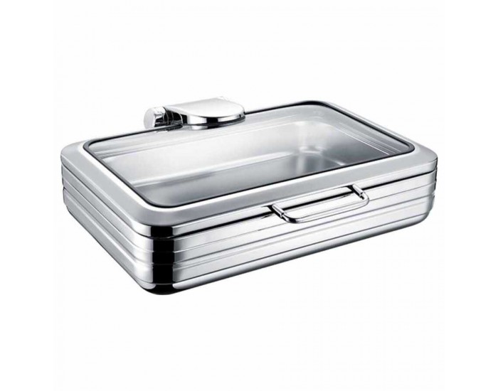 CHAFING DISH LÜX 1/1 9L (CDL-9L)