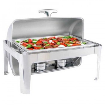 CHAFING DISH ROLL TOP 9 L (CDR-9) CHAFING DISH ROLL TOP 9 L (CDR-9)