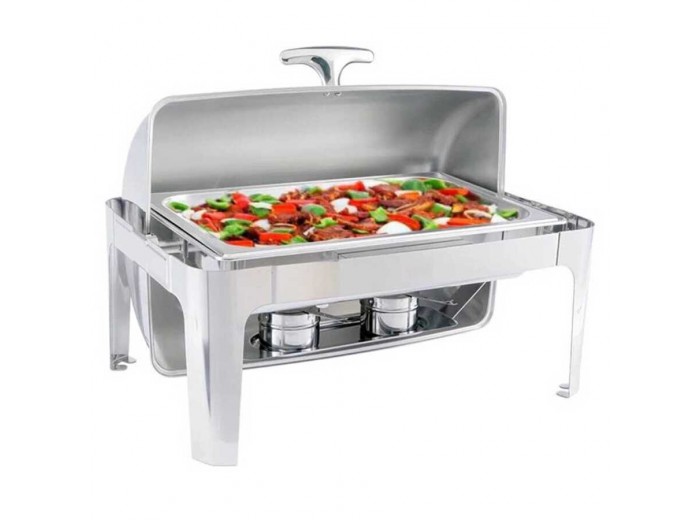 CHAFING DISH ROLL TOP 9 L (CDR-9)