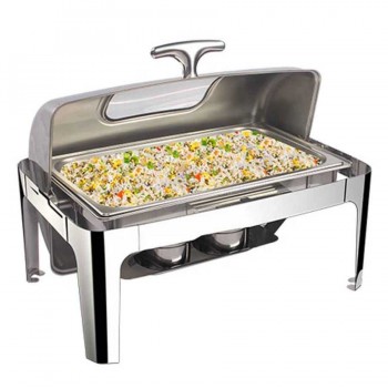 CHAFING DISH ROLL TOP CAMLI 9 L (CDR-9C) CHAFING DISH ROLL TOP CAMLI 9 L (CDR-9C)