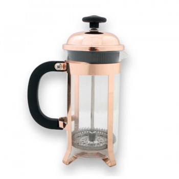 FRENCH PRESS 350 ML LÜX KIRMIZI ALTIN FRENCH PRESS 350 ML LÜX KIRMIZI ALTIN