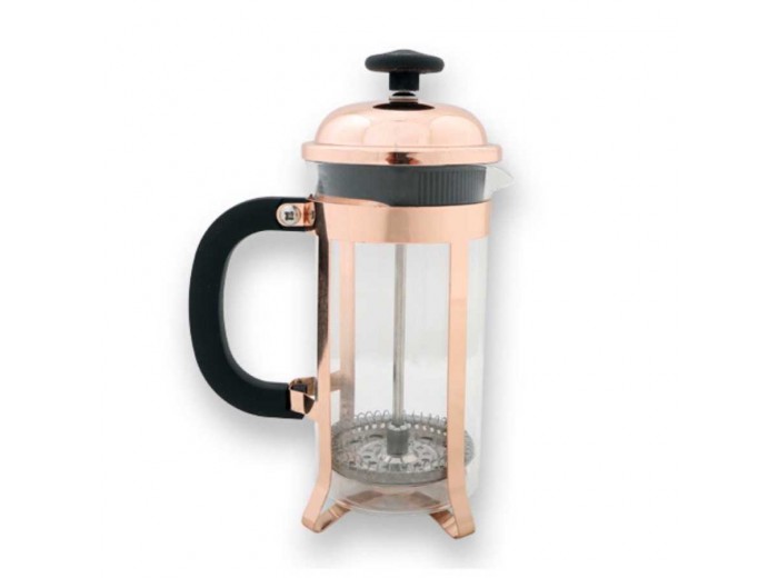 FRENCH PRESS 350 ML LÜX KIRMIZI ALTIN