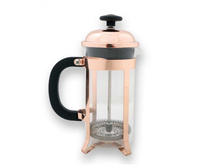 FRENCH PRESS 350 ML LÜX KIRMIZI ALTIN