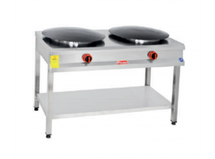 HİMAKSAN LPG'Lİ İKİLİ TABAN RAFLI GÖZLEME OCAĞI HMK-TBGZOG 2 CE