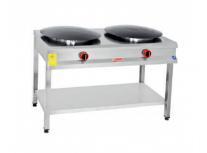 HİMAKSAN DOĞALGAZLI TEKLİ TABAN RAFLI GÖZLEME OCAĞI HMK-TBGZOG 1