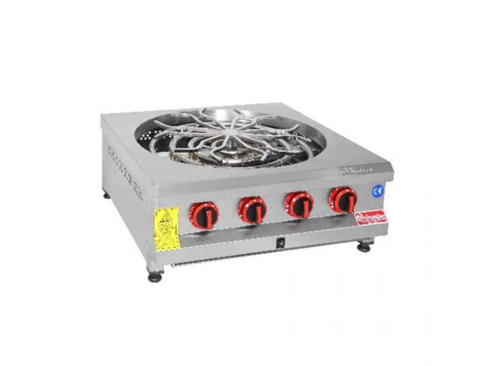 HİMAKSAN LPG'Lİ SETÜSTÜ BÖREK PİŞİRME OCAĞI 70x70x30 HMK-MBROG 1 CE