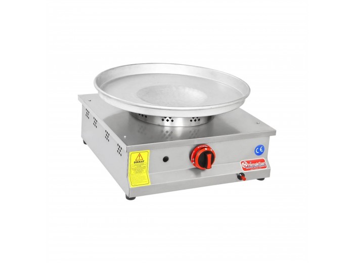 HİMAKSAN DOĞALGAZLI TEKLİ SETÜSTÜ TANTUNİ OCAĞI HMK-TNOG 1