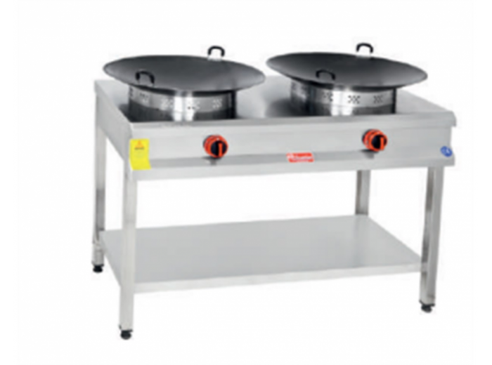 HİMAKSAN DOĞALGAZLI TEKLİ TABAN RAFLI KAVURMA OCAĞI HMK-TBKVOG 1