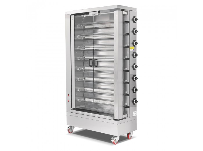 EMPERO GAZLI PİLİÇ KIZARTMA MAKİNESİ