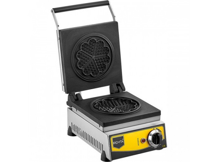 REMTA W11 ÇİÇEK MODEL WAFFLE MAKİNASI ELEKTRİKLİ 16 CM