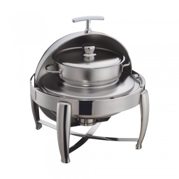 CHAFING DISH YUVARLAK KAPAK ÇORBALIK CHAFING DISH YUVARLAK KAPAK ÇORBALIK