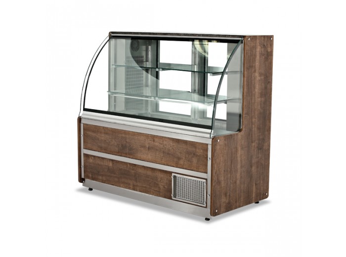 ET VE MEZE TEŞHİR DOLAPLARI  (BOMBE CAM)