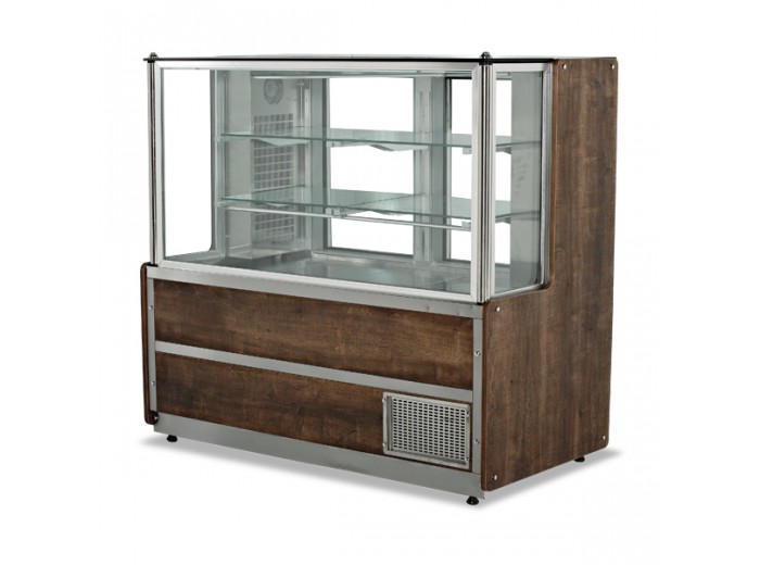 ET VE MEZE TEŞHİR DOLAPLARI  (DÜZ CAM)