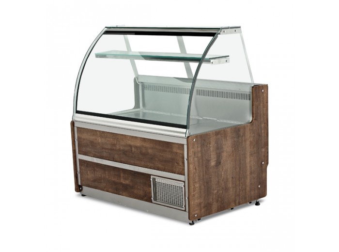 ET VE MEZE TEŞHİR DOLAPLARI (BOMBE CAMLI)