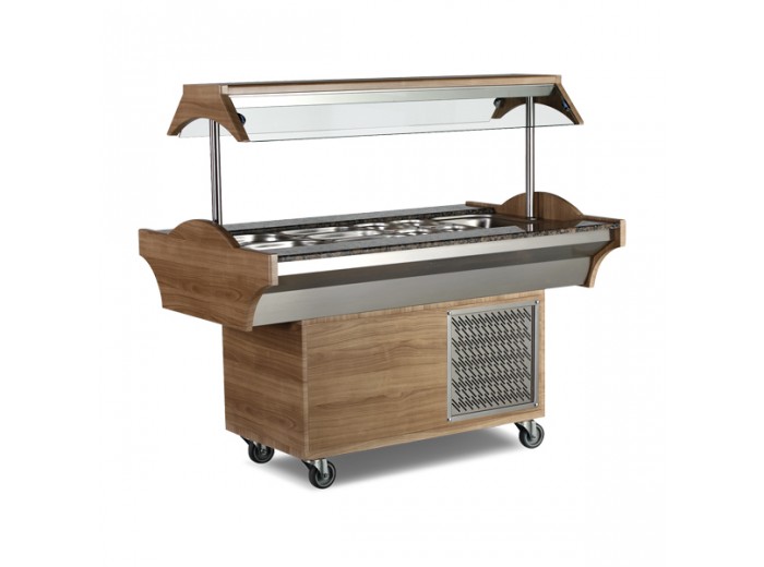 SOĞUTMALI SALAT BAR