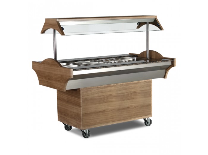 BENMARİ SICAK YEMEK ÜNİTESİ