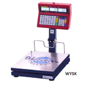 DİKOMSAN OPN KATLANIR BOYUNLU FİYAT HESAPLAMALI TERAZİ