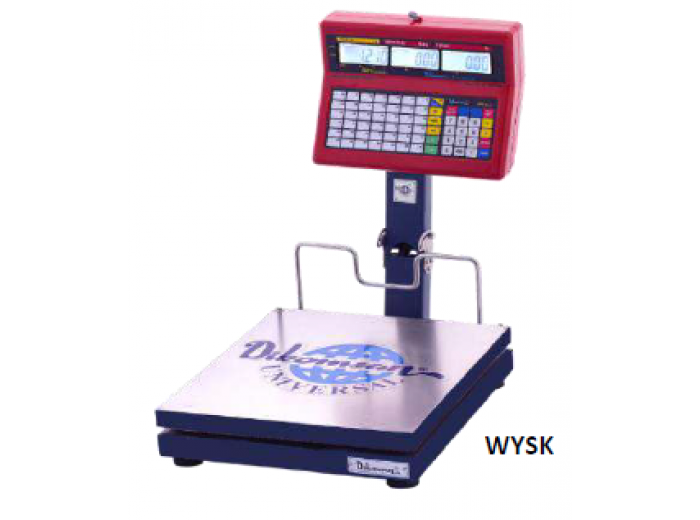 DİKOMSAN OPN KATLANIR BOYUNLU FİYAT HESAPLAMALI TERAZİ