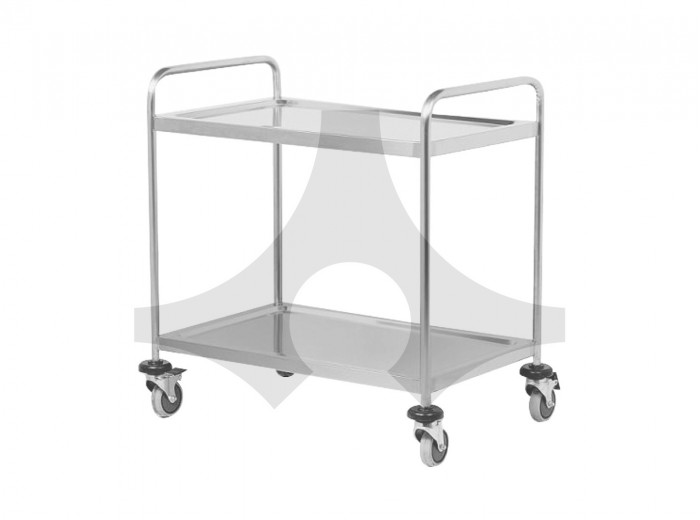 SERVİS ARABASI 800x600 2 RAFLI ASA-860-2