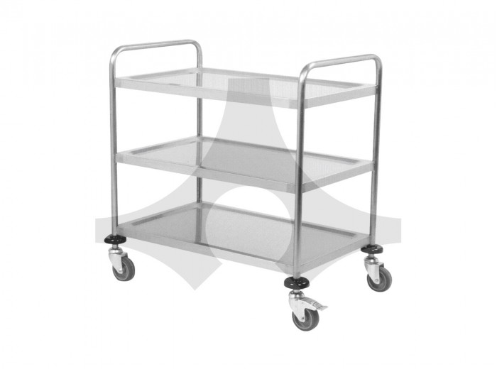 SERVİS ARABASI 800x600 3 RAFLI ASA-860-3