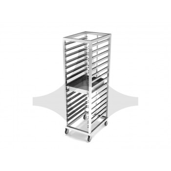 TEPSİ TAŞIMA ARABASI 32x53 15 TEPSİLİK ATA-3253/15 TEPSİ TAŞIMA ARABASI 32x53 15 TEPSİLİK ATA-3253/15