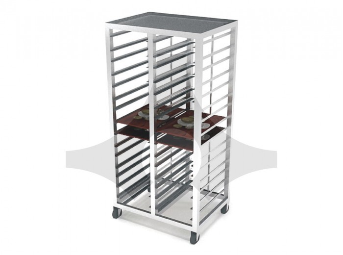 TEPSİ TAŞIMA ARABASI 37x53 30 TEPSİLİK ATA-3753/30