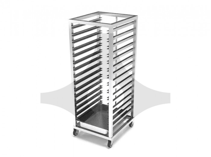 TEPSİ TAŞIMA ARABASI 53x65 15 TEPSİLİK ATA-5365/15