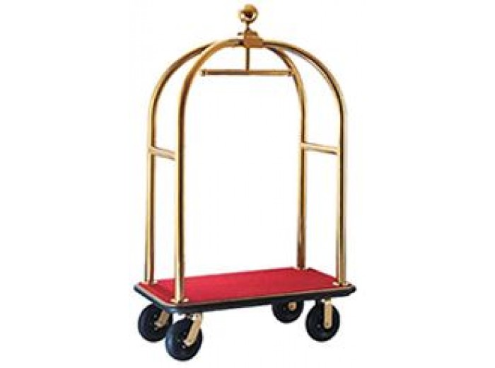 PİRİNÇ BAVUL TAŞIMA ARABASI BT02