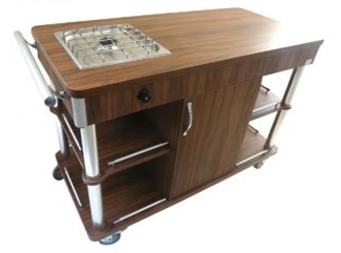 TEKLİ FLAMBE ARABASI FA03