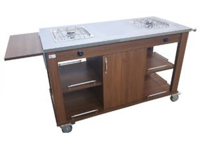 TEKLİ FLAMBE ARABASI FA05/P