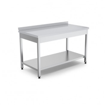 ÇALIŞMA TEZGAHI ALT RAFLI  ÇALIŞMA TEZGAHI ALT RAFLI