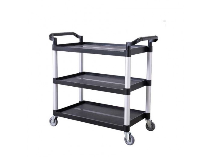 SERVİS ARABASI-SİYAH