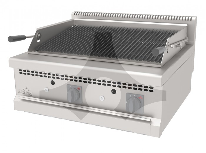 ATALAY GAZLI IZGARA LAVTAŞLI 80 CM X 70 CM