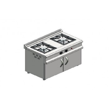 KARACASAN 2 GÖZLÜ DOĞALGAZLI DOLAPLI OCAK KRCS.SDKZ.1060.CE