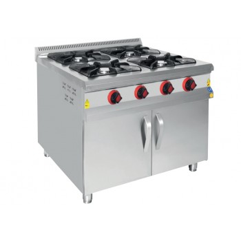 KARACASAN 4 GÖZLÜ DOĞALGAZLI DOLAPLI OCAK KRCS.SDKZ.1010.CE