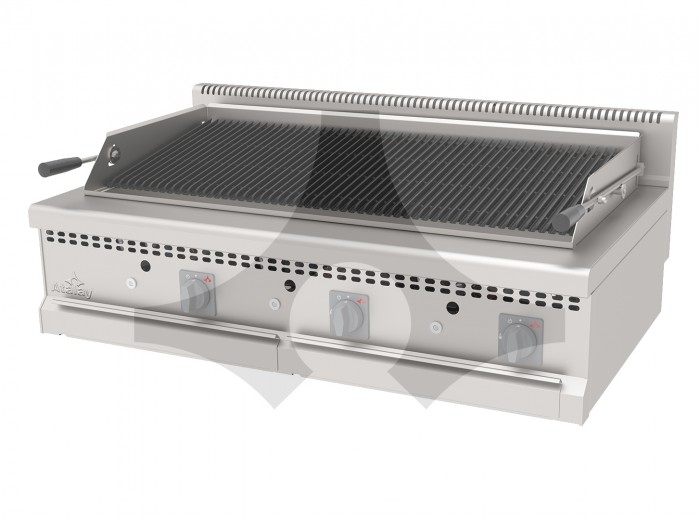 ATALAY GAZLI IZGARA LAVTAŞLI 120 CM X 70 CM ALI-1270