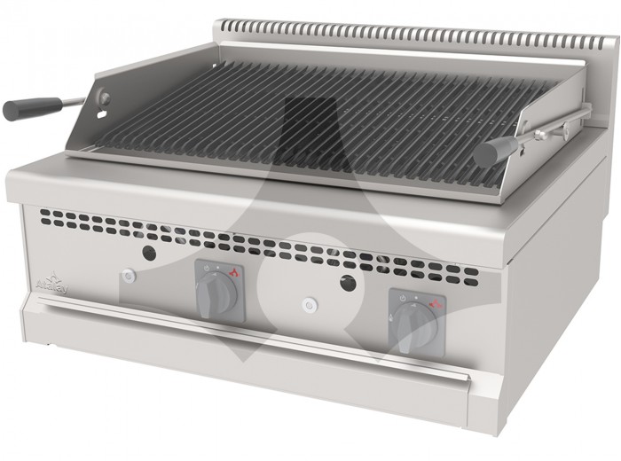 ATALAY AMERİKAN IZGARA GAZLI 80 CM X 70 CM AAIG-870