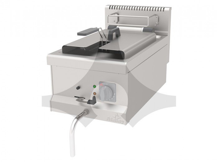 ATALAY ELEKTRİKLİ FRİTÖZ 40 CM X 70 CM AEF-470