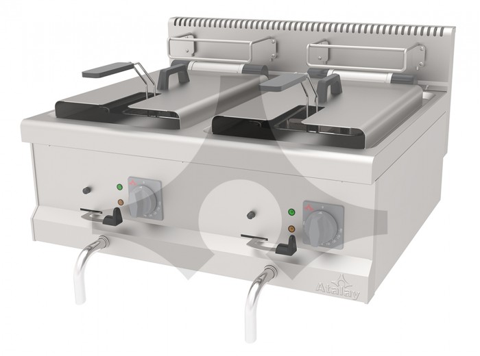 ATALAY ELEKTRİKLİ FRİTÖZ 80 CM X 70 CM AEF-870