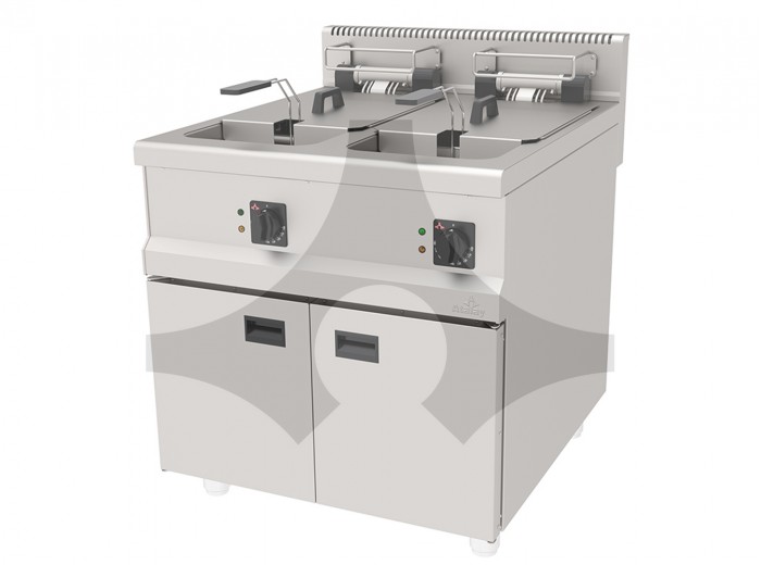 ATALAY ELEKTRİKLİ FRİTÖZ 80 CM X 90 CM AEF-890