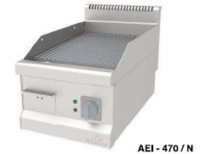 ATALAY ELEKTRİKLİ OLUKLU IZGARA 40 CM x70 CM AEI-470/N