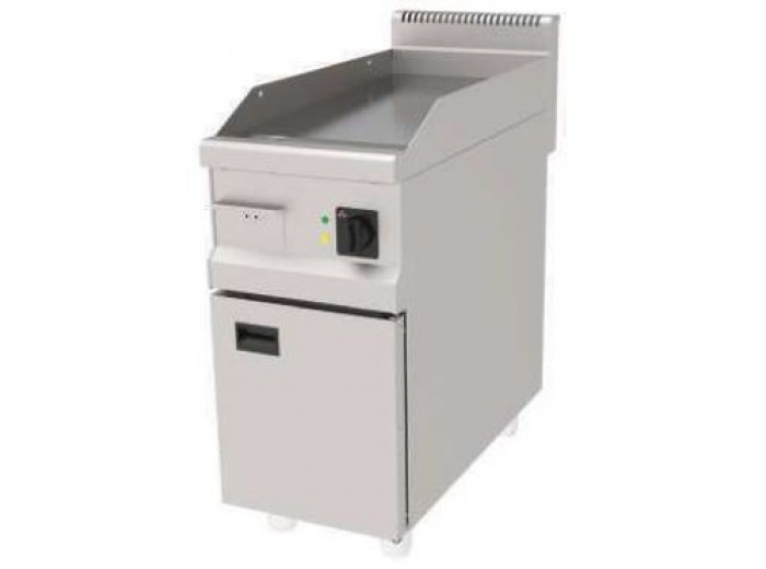 ATALAY ELEKTRİKLİ KROM PLEYT IZGARA 40 CM x 90 CM AEI-490 CR