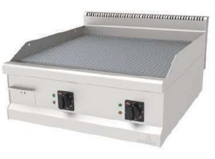 ATALAY SETÜSTÜ ELEKTRİKLİ OLUKLU IZGARA 80 CM X 90 CM AEI-890/N S