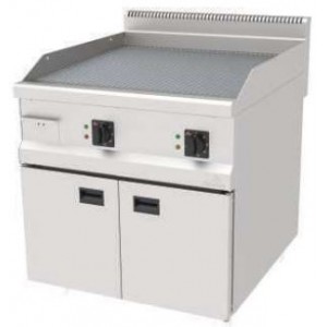 ATALAY ELEKTRİKLİ OLUKLU IZGARA 80 CM X 90 CM AEI-890/N