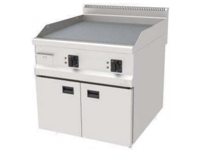 ATALAY ELEKTRİKLİ OLUKLU IZGARA 80 CM X 90 CM AEI-890/N