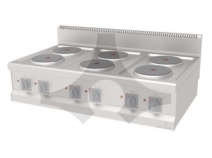 ATALAY SETÜSTÜ ELEKTRİKLİ OCAK 120 CM X 70 CM X 30 CM AEO-1270