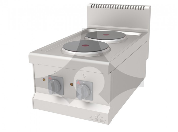 ATALAY SETÜSTÜ ELEKTRİKLİ OCAK 40 CM X 70 CM X 30 CM AEO-470