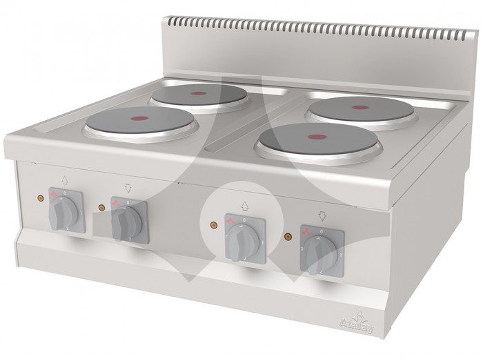 ATALAY SETÜSTÜ ELEKTRİKLİ OCAK 80 CM X 70 CM X 30 CM AEO-870